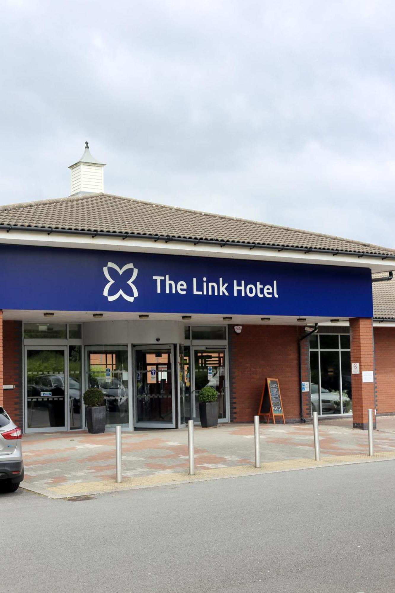 Link Hotel Лафборо Экстерьер фото