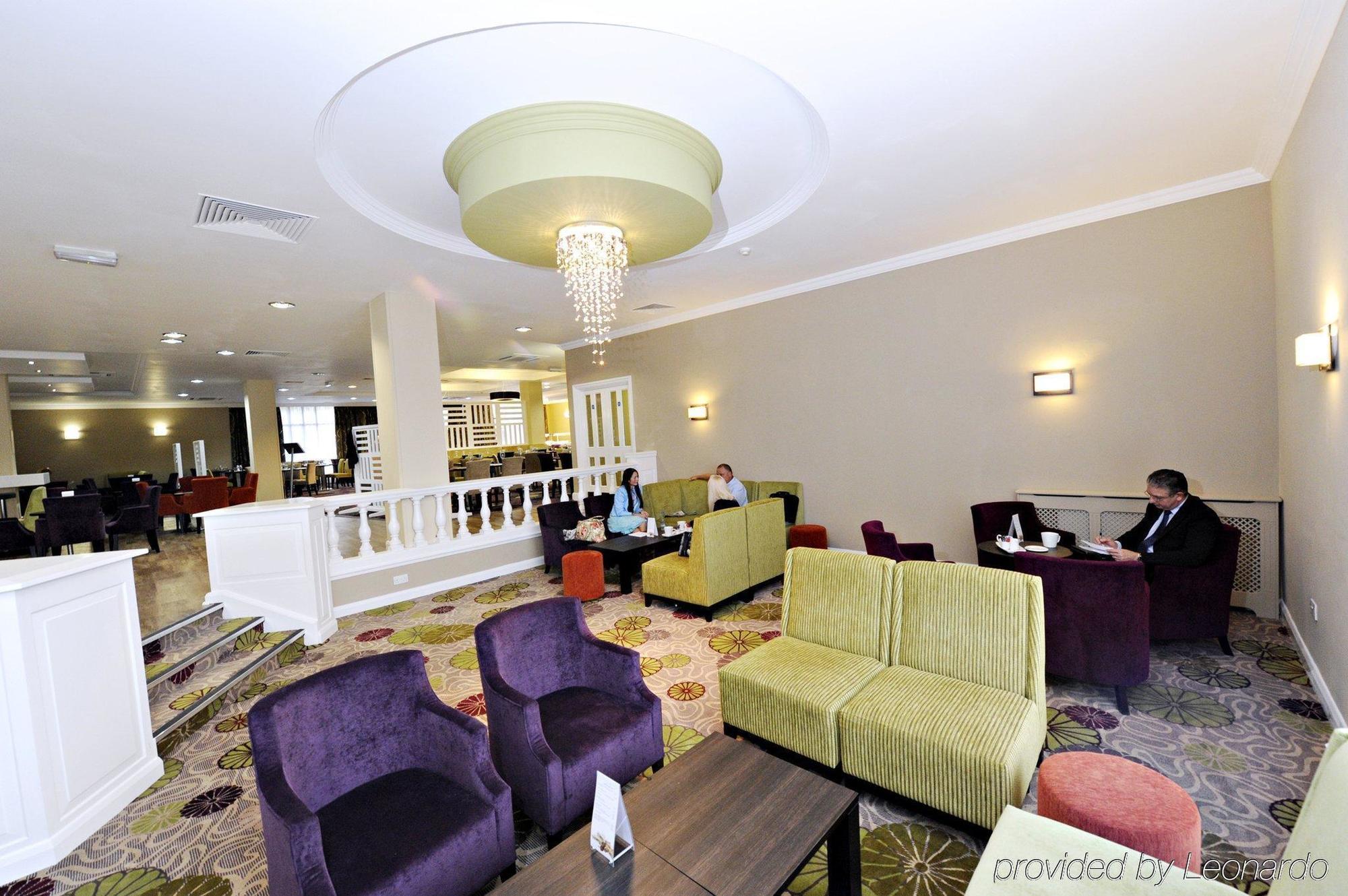 Link Hotel Лафборо Ресторан фото