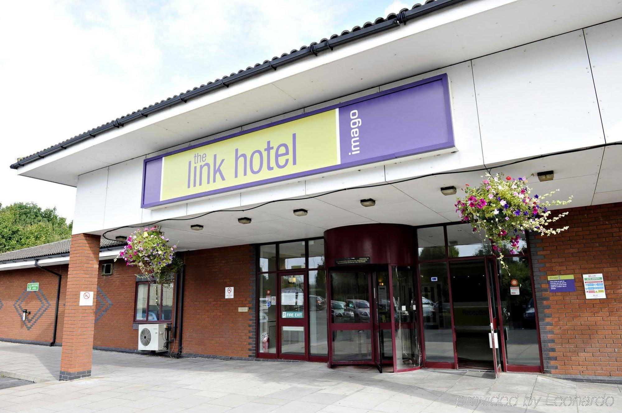 Link Hotel Лафборо Экстерьер фото